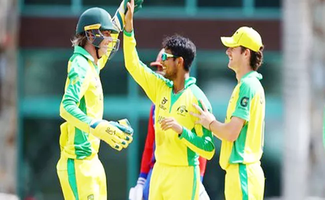 U19 WC: Australia Beat Afghanistan In Thriller Match By 2 Wickets 3rd Place - Sakshi