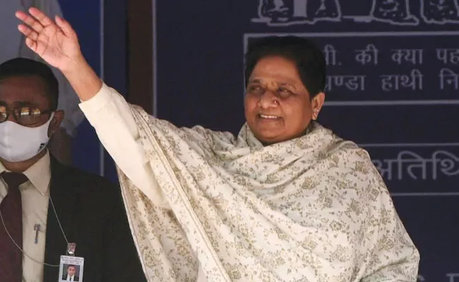 Congress Will Sideline Charanjit Singh Channi After Election: Mayawati - Sakshi