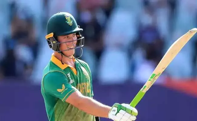 Dewald Brevis Nominated For ICC Player Of The Month January 2022 - Sakshi