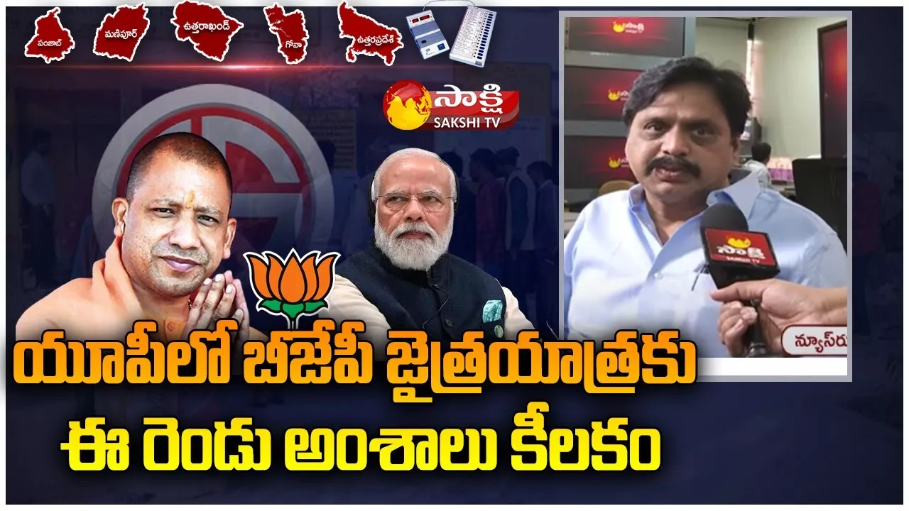 Sakshi TV Managing Editor Nemani Bhaskar Exclusive Analysis About Five States Elections