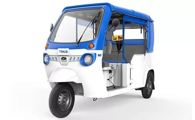 Delhi government launches portal for purchasing and registering electric autos - Sakshi