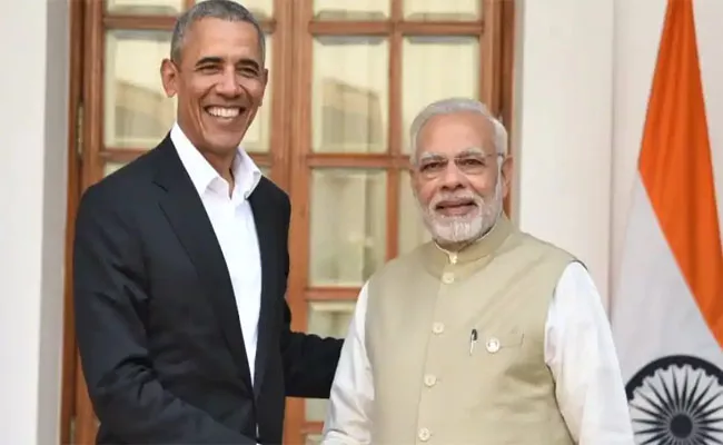 US Former President Barack Obama Have Tested COVID Positive - Sakshi