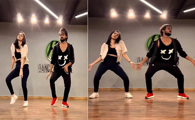 Shanmukh Jaswanth Dance Video Goes Viral - Sakshi