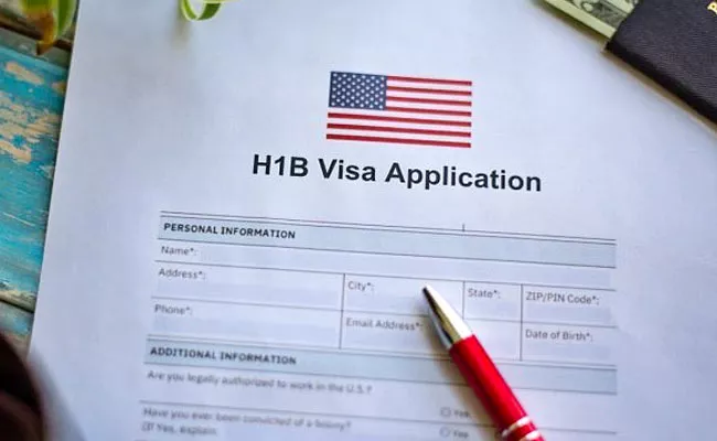 US Immigration Body Says Visa Quota Reached H1B Cap For 2022 - Sakshi