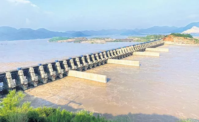 Meeting tomorrow on Polavaram main dam designs - Sakshi