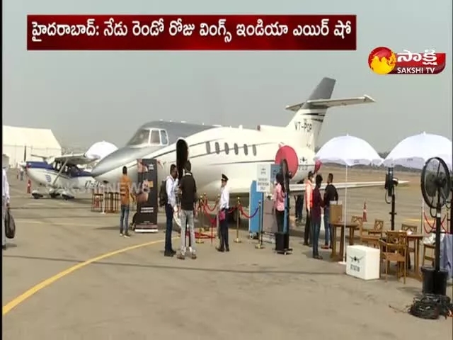 Asias Largest Civil Aviation Event In Begumpet Airport