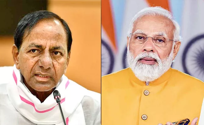 Telangana CM KCR Wrote Letter to PM Modi Over Medical Students  - Sakshi