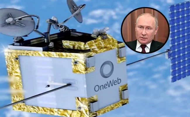 Russia Refuses To Launch Internet Satellites Stop One Web Project - Sakshi