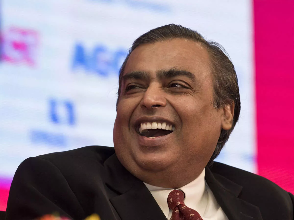 Reliance Market Valuation Going Past Rs 18 Lakh Crore Mark - Sakshi