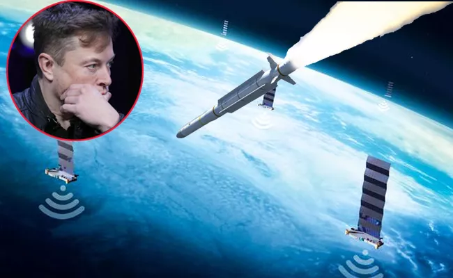 Elon Musk Suggested Ukrainians to Use Starlink system cautiously Because It could be targeted By Russians - Sakshi