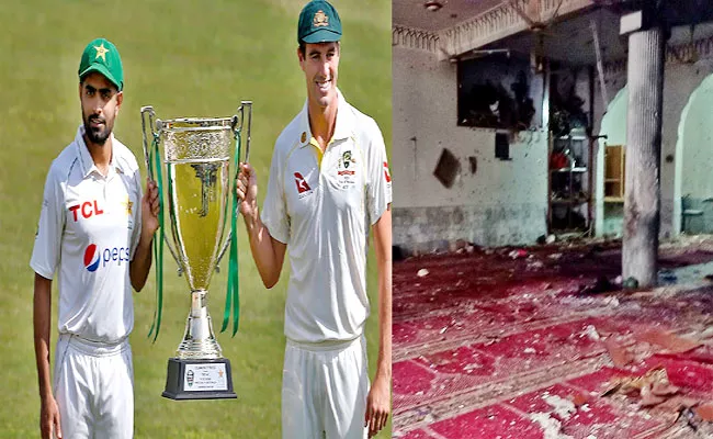 Australia Tour Of Pakistan Was Under Threat After Peshawar Mosque Blast - Sakshi