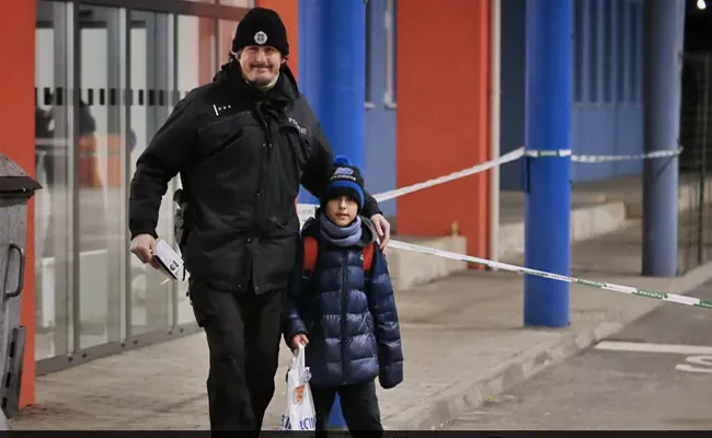 Russia Ukraine War: 11 Year Old Ukraine Boy Travels 1000 Km Alone - Sakshi