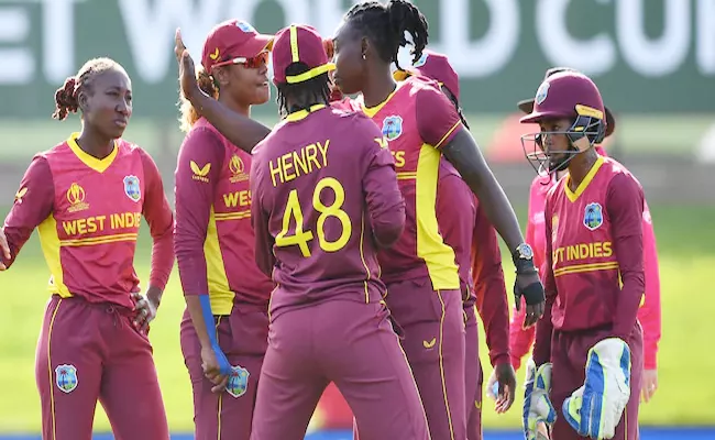 ICC Women World Cup 2022: West Indies Beat England By 7 Runs In Thriller - Sakshi