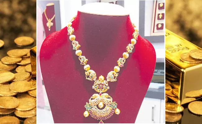 Rising Craze For Rolled Gold Jewelry - Sakshi