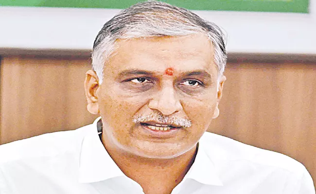 Harish Rao says Government hospitals will be inspected abruptly - Sakshi