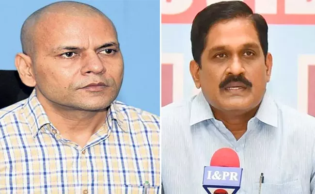 Transfer Of Two IAS Officers In Andhra Pradesh - Sakshi