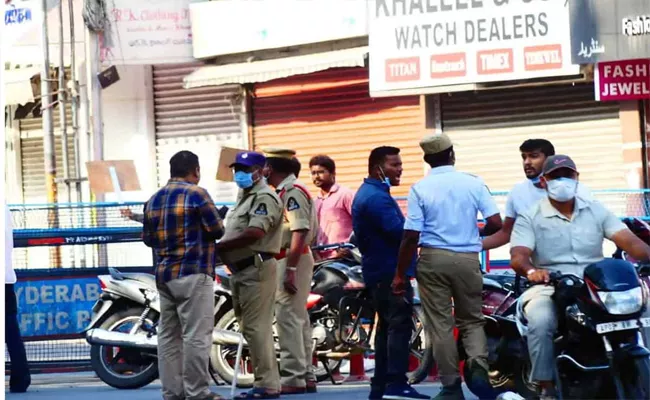 Hyderabad: Traffic Police Discount On Challans End, Ful Details inside - Sakshi