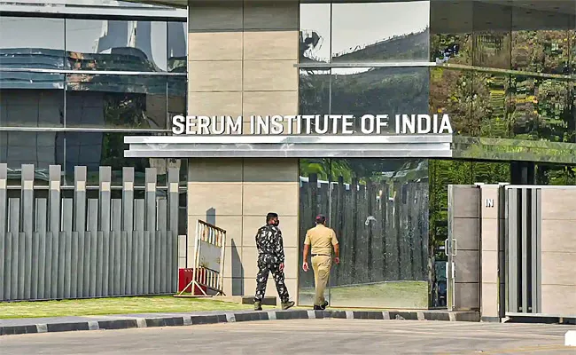 Serum Institute Halts Its Vaccine production due to Lack Of Demand - Sakshi