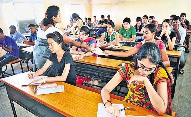 Students Worry on duration for JEE Main inter examinations - Sakshi