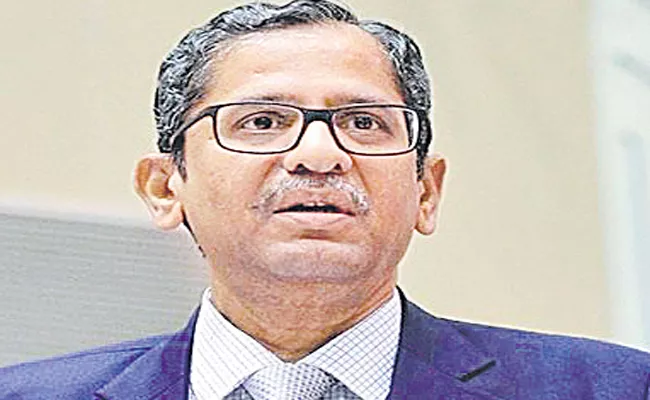 New trend of government maligning judges says CJI NV Ramana - Sakshi