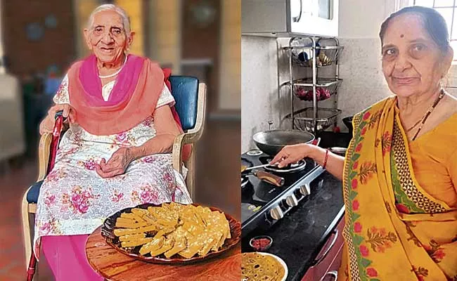 Older Women Into Food Business In India - Sakshi