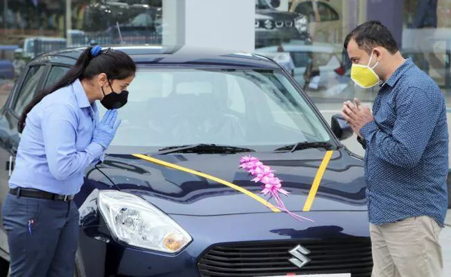 Entry Level Car Sales Down Due To Covid-19 - Sakshi