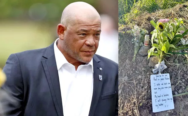 Andrew Symonds Sister Leaves Touching Note At Crash Site Became Viral - Sakshi