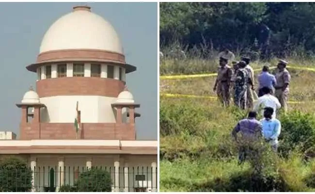 Supreme Court Key Comments On Disha Case - Sakshi