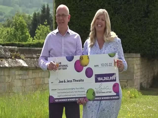 Married Couple Wins Britain Biggest Ever Lottery Jackpot Of 1800 Crores