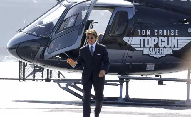 Tom Cruise Top Gun Maverick Sequel Coming After 36 Years - Sakshi