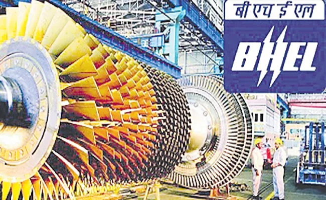 Bharat Heavy Electricals Limited Rs 912-cr net profit in Q4 - Sakshi