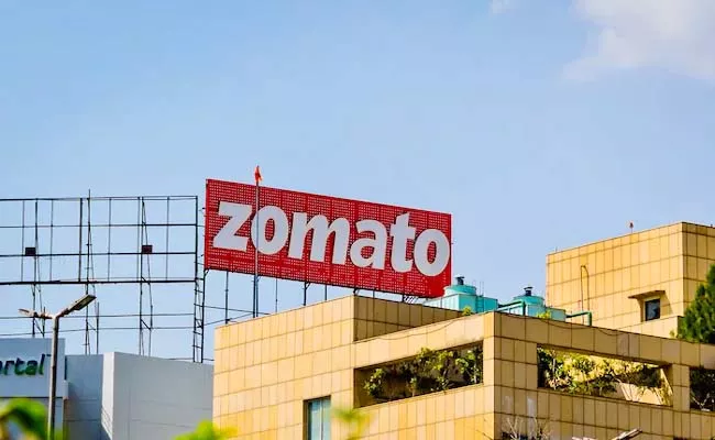 Zomato Net loss widens in Q4 But shares jump - Sakshi