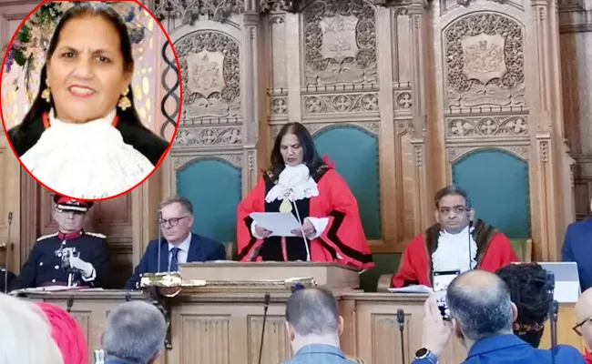 Indian Origin Mohinder K Midha UK First Dalit Woman Mayor - Sakshi