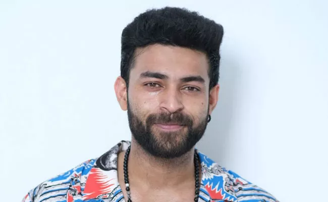 Varun Tej Talks In Press Meet Over F3 Movie Release - Sakshi