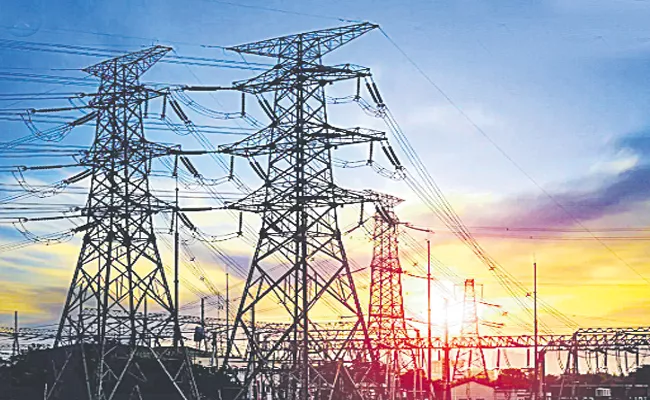 Discoms Should Pay 15 Percent Bills Every Week Centre - Sakshi