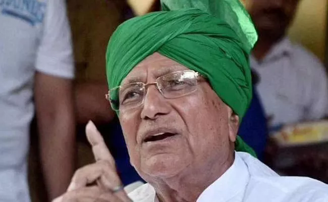 Om Prakash Chautala Haryana Ex CM 4 Years Jail In Disproportionate Assets Case - Sakshi