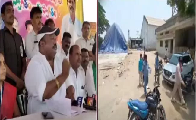 Gangula Kamalakar Comments FCI Raids on Rice Mills at Karimnagar - Sakshi