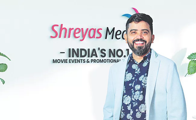 Shreyas Media as global here after with sponsorship - Sakshi