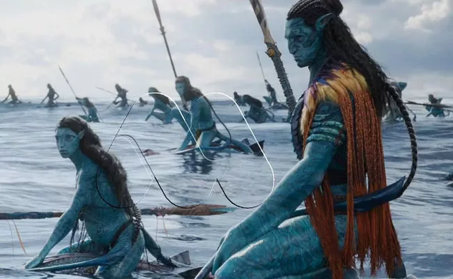 Avatar The Way Of Water Trailer Leaked In Online - Sakshi