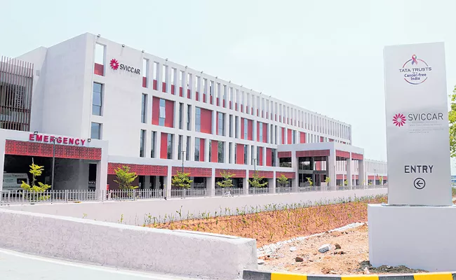 Trendy cancer hospital in Tirupati - Sakshi