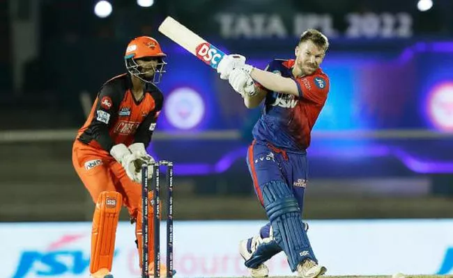 IPL 2022: Fans Praise David Warner Takes Sweet Revenge Batting Vs SRH - Sakshi