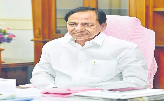 Telangana CM KCR Meets Prashant Kishor - Sakshi