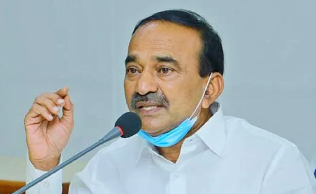 Eatala Rajender Serious Comments On KCR - Sakshi