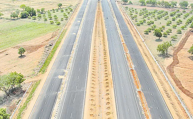 Suryapeta Khammam Highway 4 Lane Widening Near Complete - Sakshi