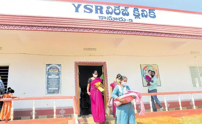 Inspections At YSR Village Clinics From 18 To 21 June - Sakshi