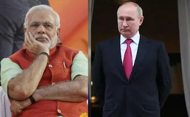 Russia Invasion Of Ukraine Inflicts Severe Damage On India - Sakshi