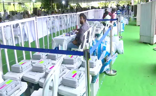 Countdown Begins For Atmakuru Byelection Polling - Sakshi