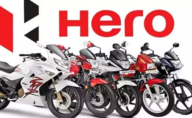 Hero MotoCorp to hike Two Wheeler Prices - Sakshi