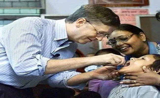 Azadi Ka Amrit Mahotsav: Bill Gates Praises India Over Covid 19 Vaccination - Sakshi