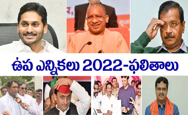 By Election 2022 Results 3 Lok Sabha And 7 Assembly Seats Full Details - Sakshi
